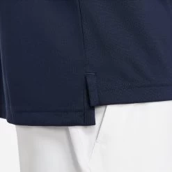 Nike Men's Dri-FIT Victory Polo (Obsidian/White) 15 Nike Men's Dri-FIT Victory Polo (Obsidian/White) -Racquet Equipment Shop CW6849 451 PHSYM004 3144