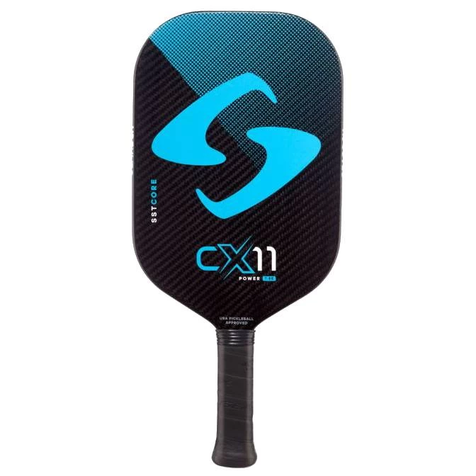 Gearbox CX11E Elongated Power Pickleball Paddle (Blue) (7.8 Oz.) 3 Gearbox CX11E Elongated Power Pickleball Paddle (Blue) (7.8 Oz.)