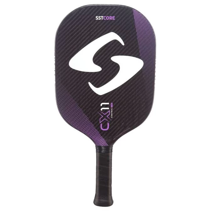 Gearbox CX11Q Quad Control Pickleball Paddle (Purple) (7.8 Oz.) 3 Gearbox CX11Q Quad Control Pickleball Paddle (Purple) (7.8 Oz.)