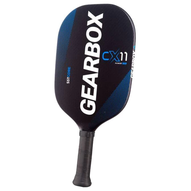 Gearbox CX11Q Quad Power Pickleball Paddle (Blue) (8.5 Oz.) 4 Gearbox CX11Q Quad Power Pickleball Paddle (Blue) (8.5 Oz.) - Image 2