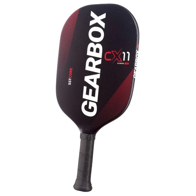 Gearbox CX11Q Quad Power Pickleball Paddle (Red) (7.8 Oz.) 4 Gearbox CX11Q Quad Power Pickleball Paddle (Red) (7.8 Oz.) - Image 2