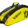 Volkl Tour Combi 6 Pack Racquet Bag (Neon Yellow/Black) 1 Volkl Tour Combi 6 Pack Racquet Bag (Neon Yellow/Black) -Racquet Equipment Shop Combi