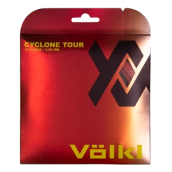 Volkl Cyclone Tour 18/1.20 Tennis String (Red)