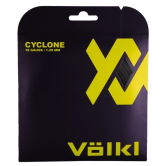 Volkl Cyclone 18L/1.15 Tennis String (Black) 3 Volkl Cyclone 18L/1.15 Tennis String (Black)