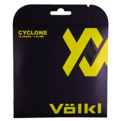 Volkl Cyclone 18L/1.15 Tennis String (Black) 8 Volkl Cyclone 18L/1.15 Tennis String (Black) -Racquet Equipment Shop Cyclone 18gBlackSet grande grande 2532e542 4ac5 4dbd 8c7b 3748a58f2650
