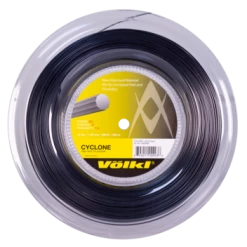 Volkl Cyclone 19/1.10 Tennis String Reel (Black)