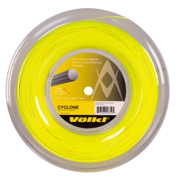 Volkl Cyclone 18/1.20 Tennis String Reel (Neon Yellow) 3 Volkl Cyclone 18/1.20 Tennis String Reel (Neon Yellow)