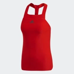 Adidas Women's Barricade Tank Top (Red)