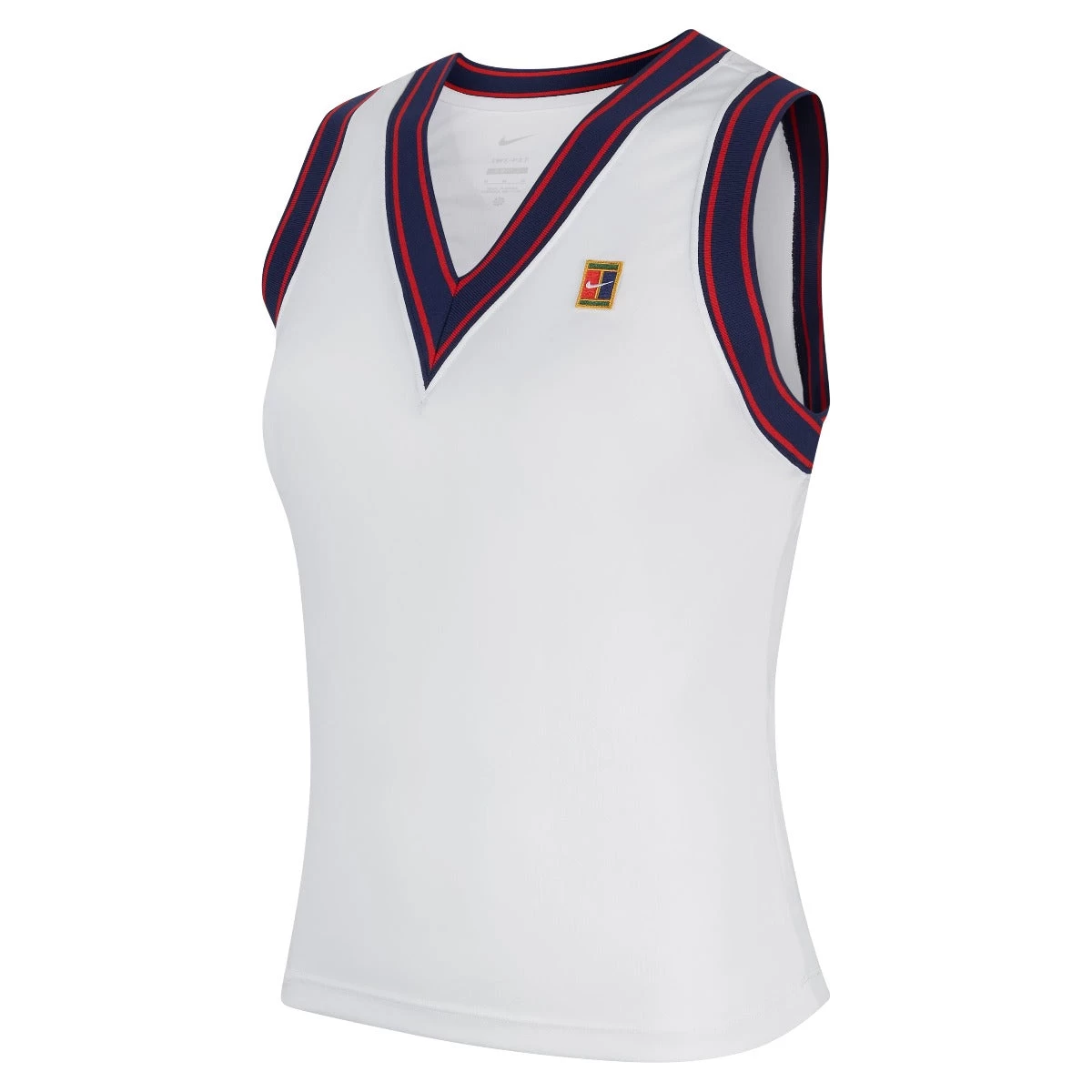 Nike Women's Dri-FIT NYC Slam Tank Top (White) 6 Nike Women's Dri-FIT NYC Slam Tank Top (White) - Image 4