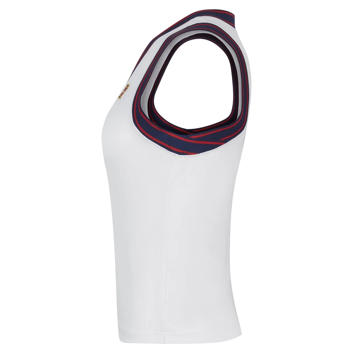 Nike Women's Dri-FIT NYC Slam Tank Top (White) 8 Nike Women's Dri-FIT NYC Slam Tank Top (White) - Image 6