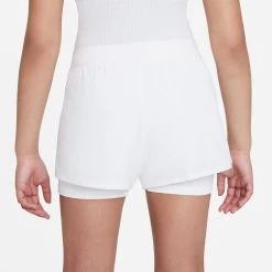 Nike Girls' Dri-FIT Victory Shorts (White/Black) 14 Nike Girls' Dri-FIT Victory Shorts (White/Black) -Racquet Equipment Shop DB5612 100 PHSBM001 3144