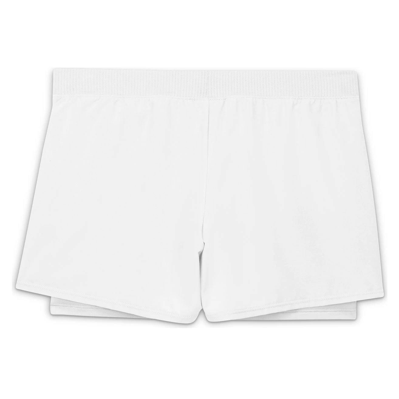 Nike Girls' Dri-FIT Victory Shorts (White/Black) 5 Nike Girls' Dri-FIT Victory Shorts (White/Black) - Image 3