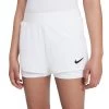Nike Girls' Dri-FIT Victory Shorts (White/Black) -Racquet Equipment Shop DB5612 100 PHSYM001 3144