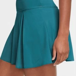 Nike Women's Dri-FIT Club Tennis Skirt (Bright Spruce) 8 Nike Women's Dri-FIT Club Tennis Skirt (Bright Spruce) -Racquet Equipment Shop DB5935 367 PHSYM001 3144