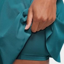 Nike Women's Dri-FIT Club Tennis Skirt (Bright Spruce) 9 Nike Women's Dri-FIT Club Tennis Skirt (Bright Spruce) -Racquet Equipment Shop DB5935 367 PHSYM002 3144