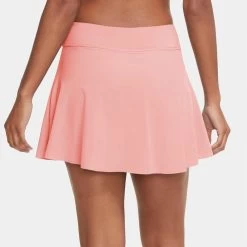 Nike Women's Dri-FIT Club Tennis Skirt (Bleached Coral) 7 Nike Women's Dri-FIT Club Tennis Skirt (Bleached Coral) -Racquet Equipment Shop DB5935 697 PHSBM001 3144