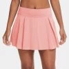 Nike Women's Dri-FIT Club Tennis Skirt (Bleached Coral) -Racquet Equipment Shop DB5935 697 PHSFM001 3144