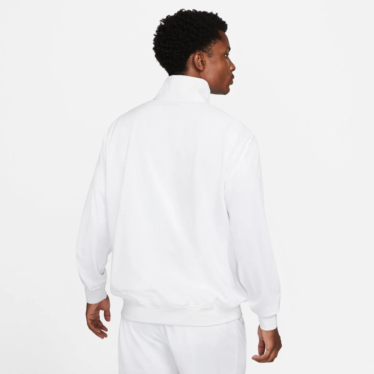 Nike Men's Core Heritage Tennis Jacket (White) 4 Nike Men's Core Heritage Tennis Jacket (White) - Image 2