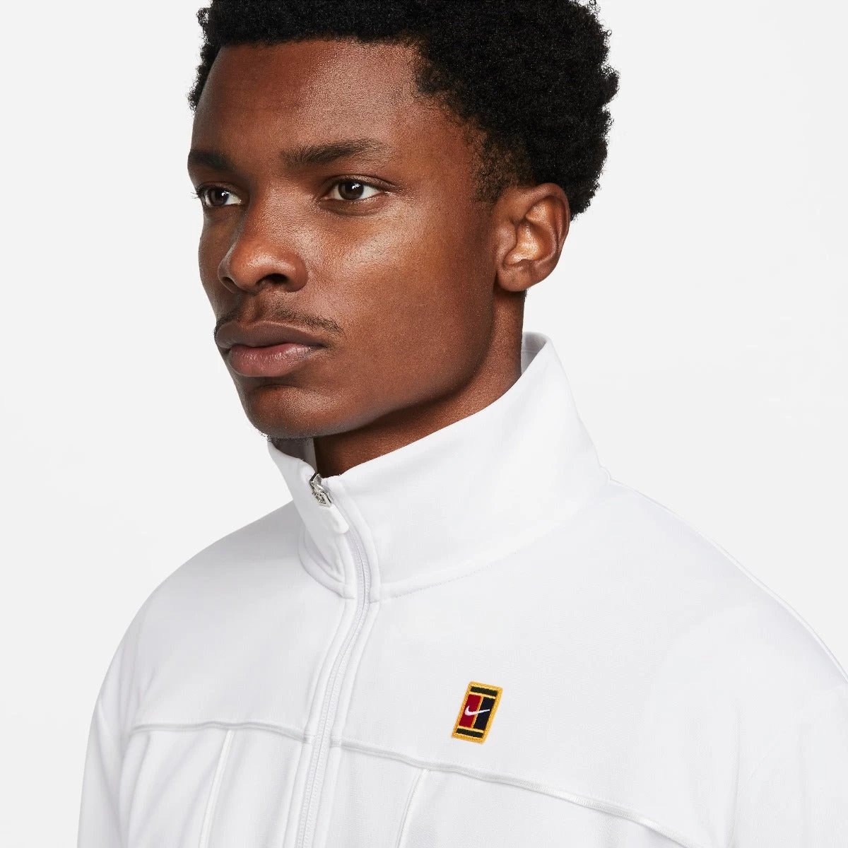 Nike Men's Core Heritage Tennis Jacket (White) 5 Nike Men's Core Heritage Tennis Jacket (White) - Image 3