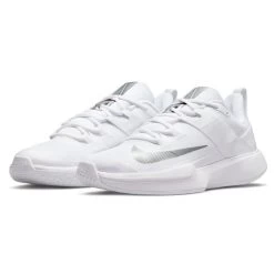 Nike Vapor Lite Women's Tennis Shoe (White/Silver) -Racquet Equipment Shop DC3431 133 PHCFH001 3144