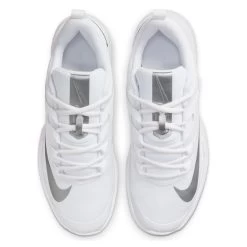 Nike Vapor Lite Women's Tennis Shoe (White/Silver) -Racquet Equipment Shop DC3431 133 PHCTH001 3144