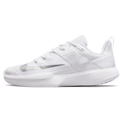 Nike Vapor Lite Women's Tennis Shoe (White/Silver) -Racquet Equipment Shop DC3431 133 PHSLH000 3144