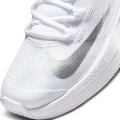 Nike Vapor Lite Women's Tennis Shoe (White/Silver) -Racquet Equipment Shop DC3431 133 PHSYD001 3144