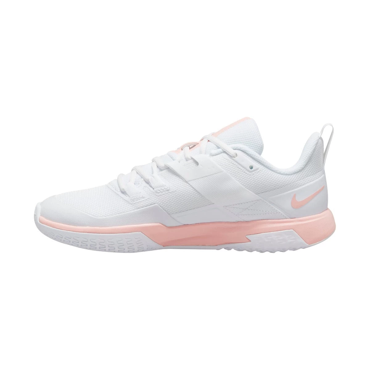 Nike Vapor Lite Women's Tennis Shoe (White/Bleached Coral) 4 Nike Vapor Lite Women's Tennis Shoe (White/Bleached Coral) - Image 2