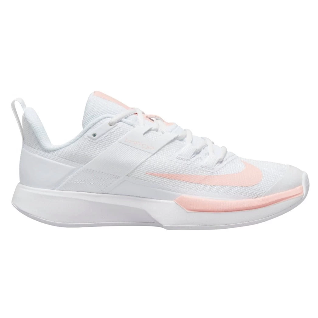 Nike Vapor Lite Women's Tennis Shoe (White/Bleached Coral) 3 Nike Vapor Lite Women's Tennis Shoe (White/Bleached Coral)