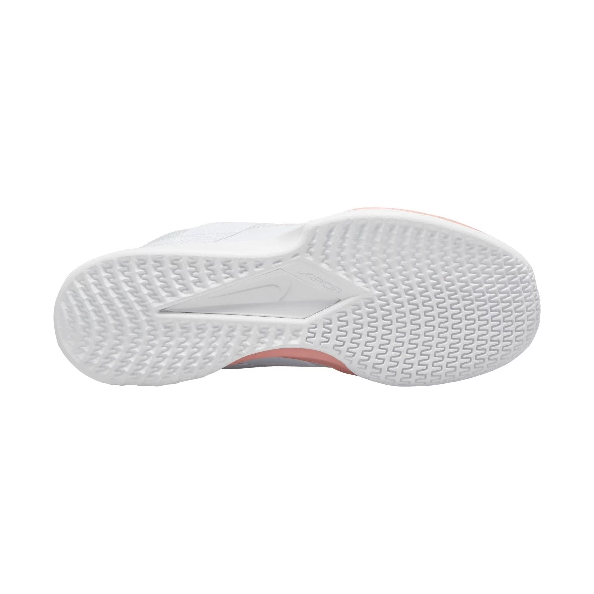 Nike Vapor Lite Women's Tennis Shoe (White/Bleached Coral) 5 Nike Vapor Lite Women's Tennis Shoe (White/Bleached Coral) - Image 3