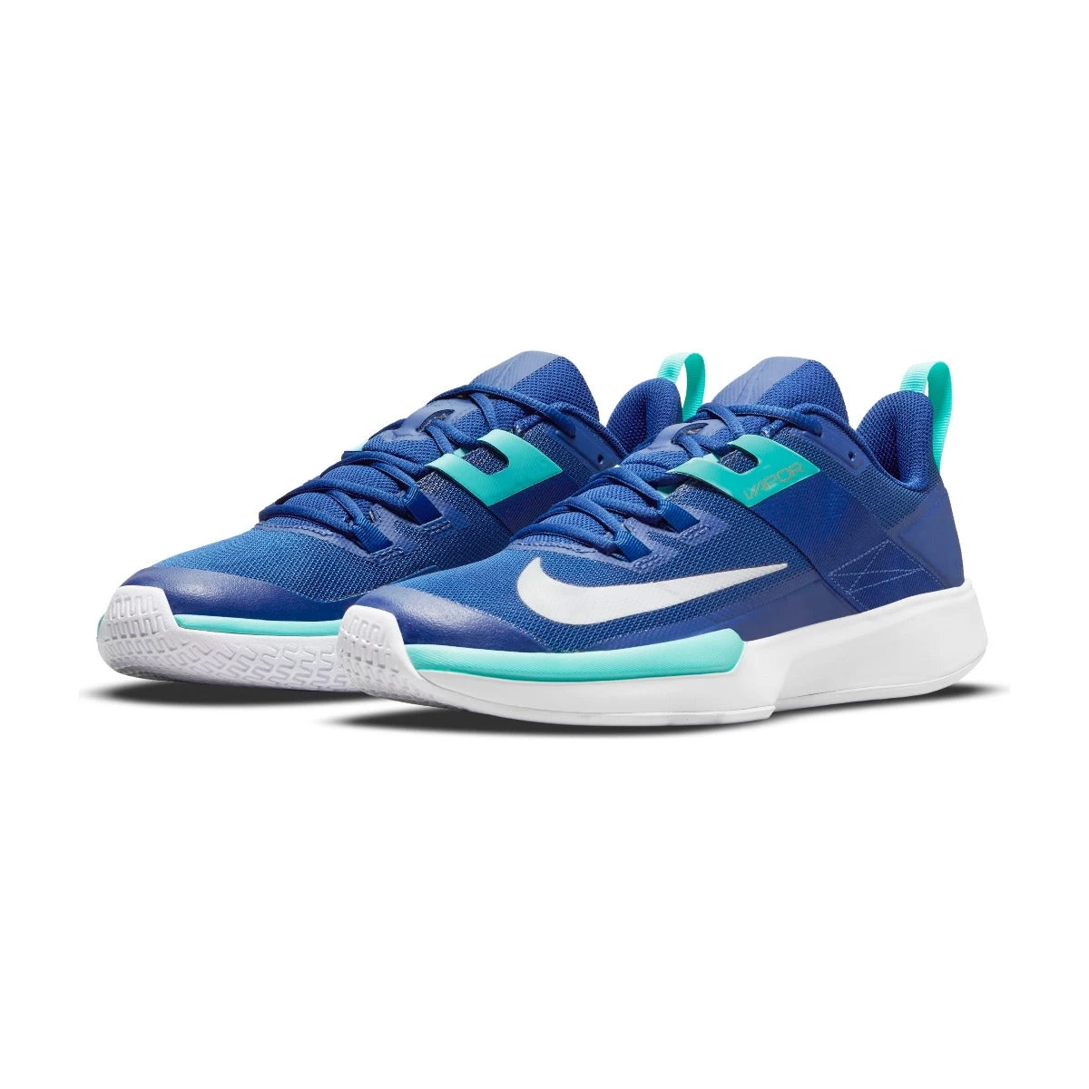 Nike Vapor Lite Men's Tennis Shoe (Blue/Turquoise/Orange/White) 8 Nike Vapor Lite Men's Tennis Shoe (Blue/Turquoise/Orange/White) - Image 6