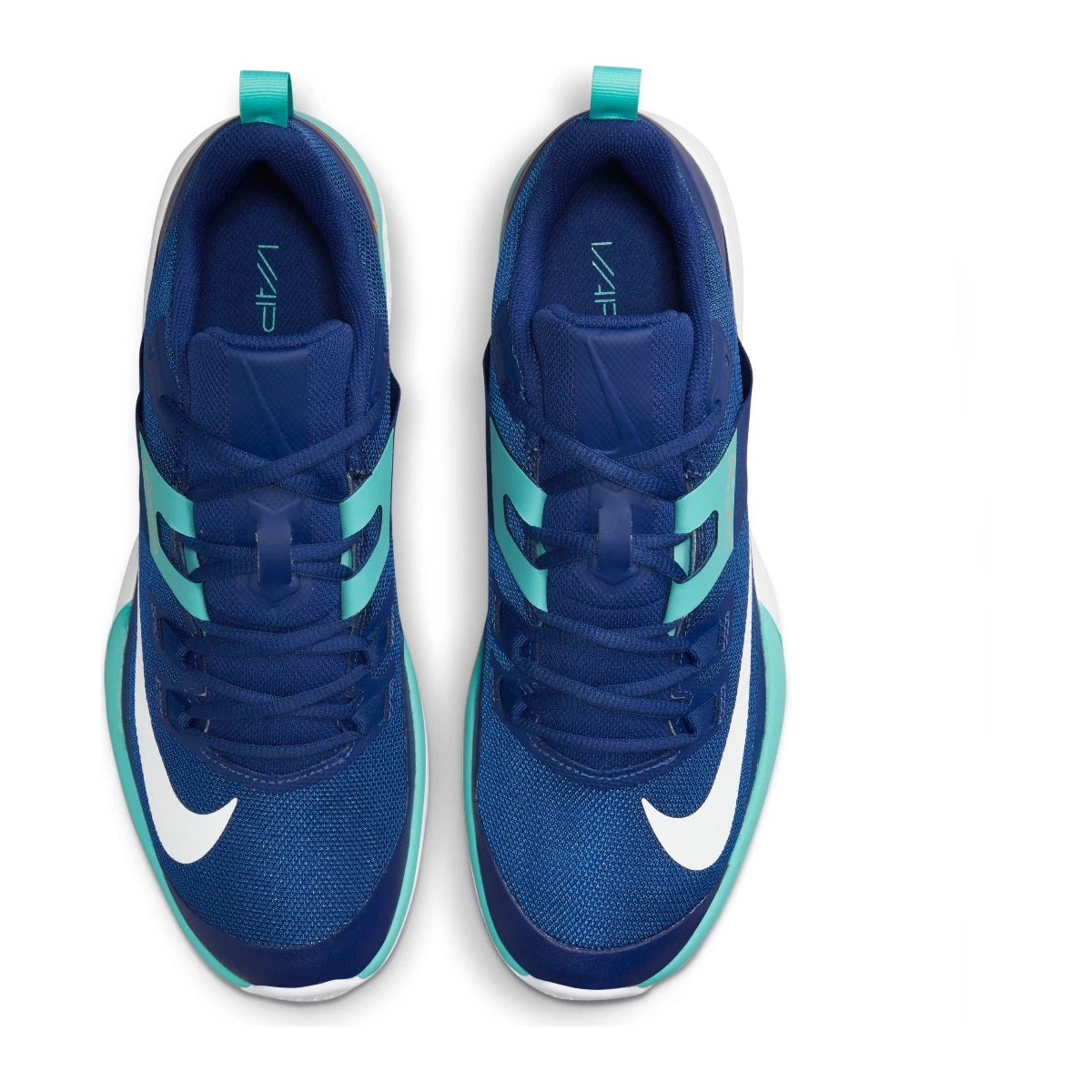 Nike Vapor Lite Men's Tennis Shoe (Blue/Turquoise/Orange/White) 6 Nike Vapor Lite Men's Tennis Shoe (Blue/Turquoise/Orange/White) - Image 4