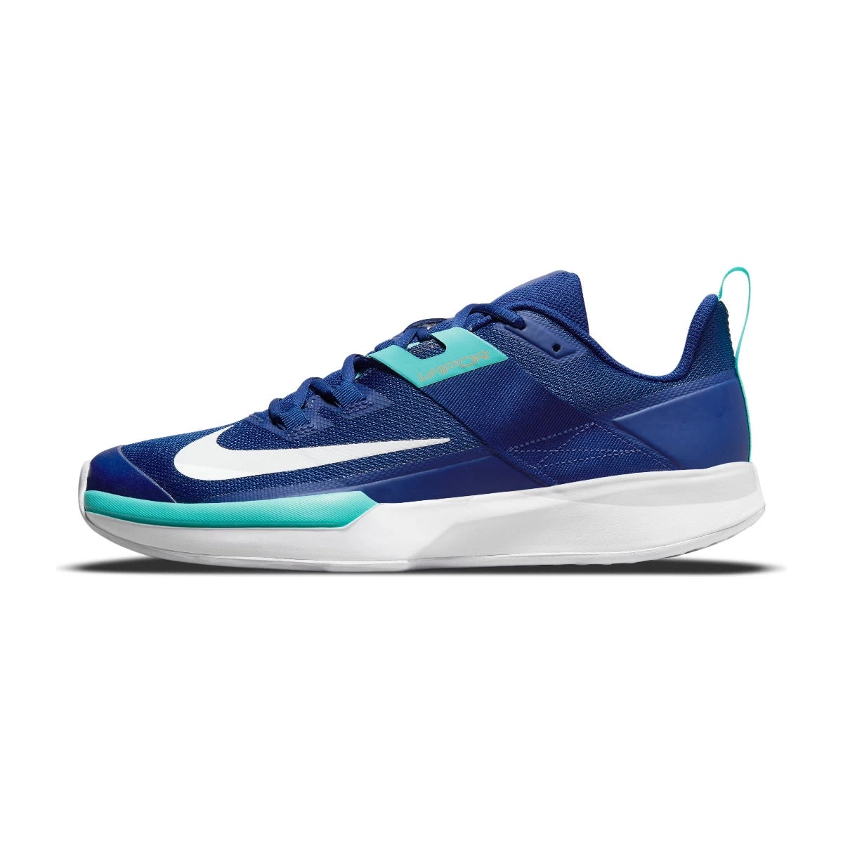 Nike Vapor Lite Men's Tennis Shoe (Blue/Turquoise/Orange/White) 11 Nike Vapor Lite Men's Tennis Shoe (Blue/Turquoise/Orange/White) - Image 9
