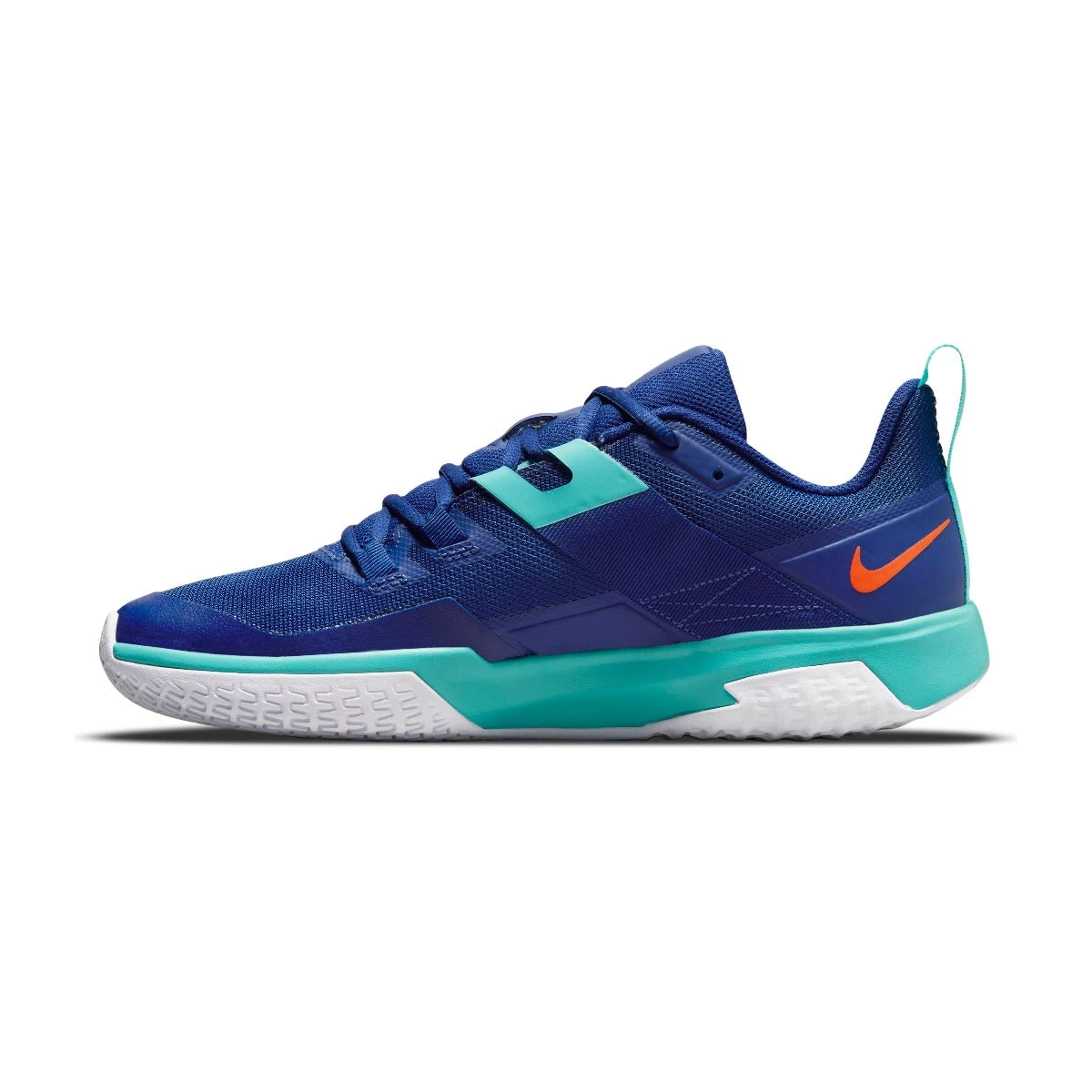 Nike Vapor Lite Men's Tennis Shoe (Blue/Turquoise/Orange/White) 4 Nike Vapor Lite Men's Tennis Shoe (Blue/Turquoise/Orange/White) - Image 2