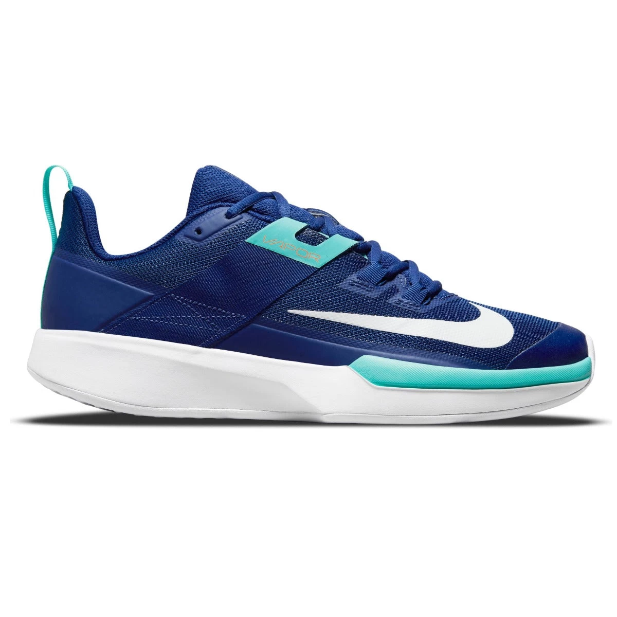 Nike Vapor Lite Men's Tennis Shoe (Blue/Turquoise/Orange/White) 3 Nike Vapor Lite Men's Tennis Shoe (Blue/Turquoise/Orange/White)