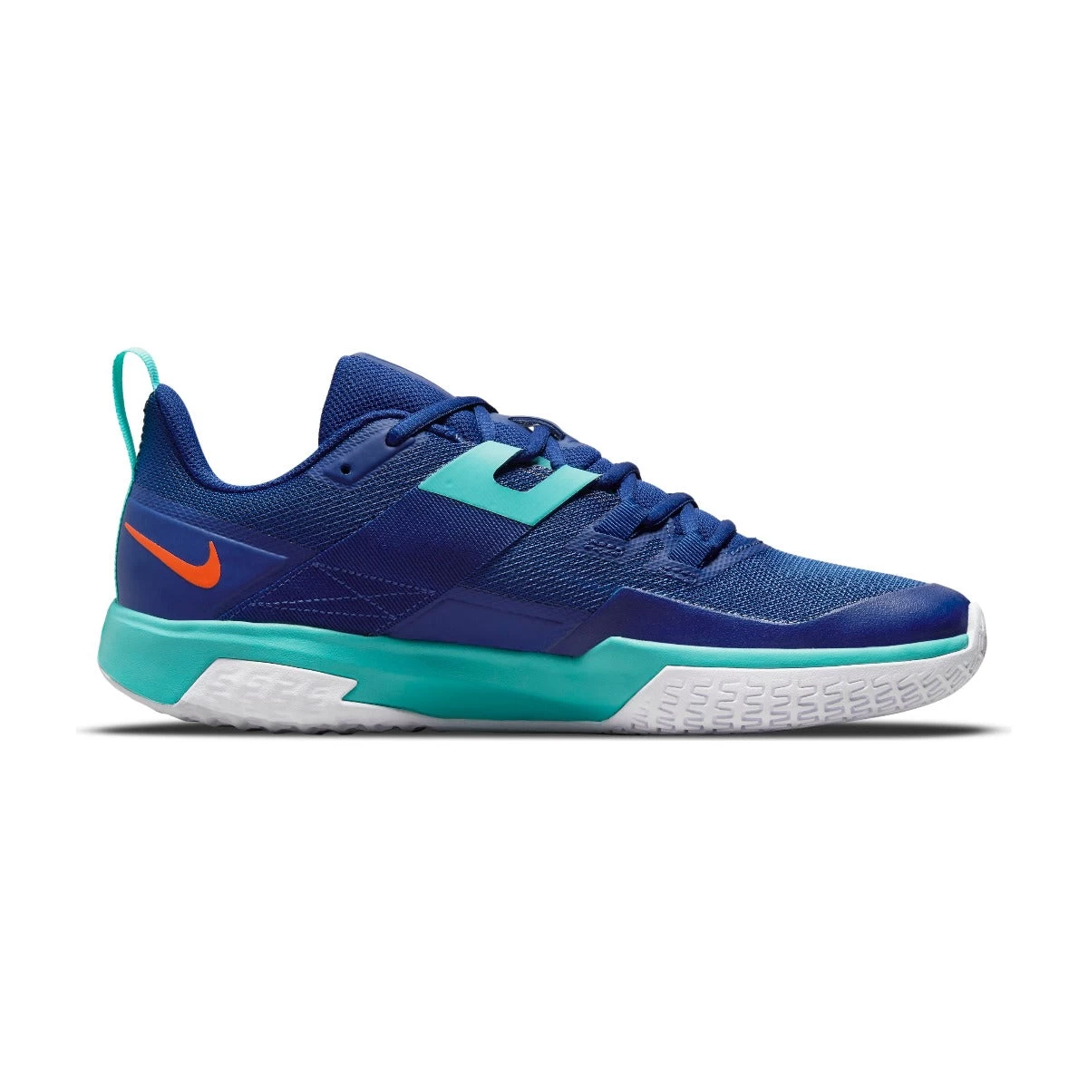 Nike Vapor Lite Men's Tennis Shoe (Blue/Turquoise/Orange/White) 12 Nike Vapor Lite Men's Tennis Shoe (Blue/Turquoise/Orange/White) - Image 10