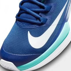 Nike Vapor Lite Men's Tennis Shoe (Blue/Turquoise/Orange/White) 18 Nike Vapor Lite Men's Tennis Shoe (Blue/Turquoise/Orange/White) -Racquet Equipment Shop DC3432 414 PHSYD001 3144