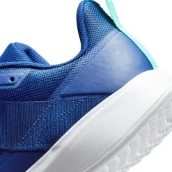 Nike Vapor Lite Men's Tennis Shoe (Blue/Turquoise/Orange/White) 19 Nike Vapor Lite Men's Tennis Shoe (Blue/Turquoise/Orange/White) -Racquet Equipment Shop DC3432 414 PHSYD002 3144