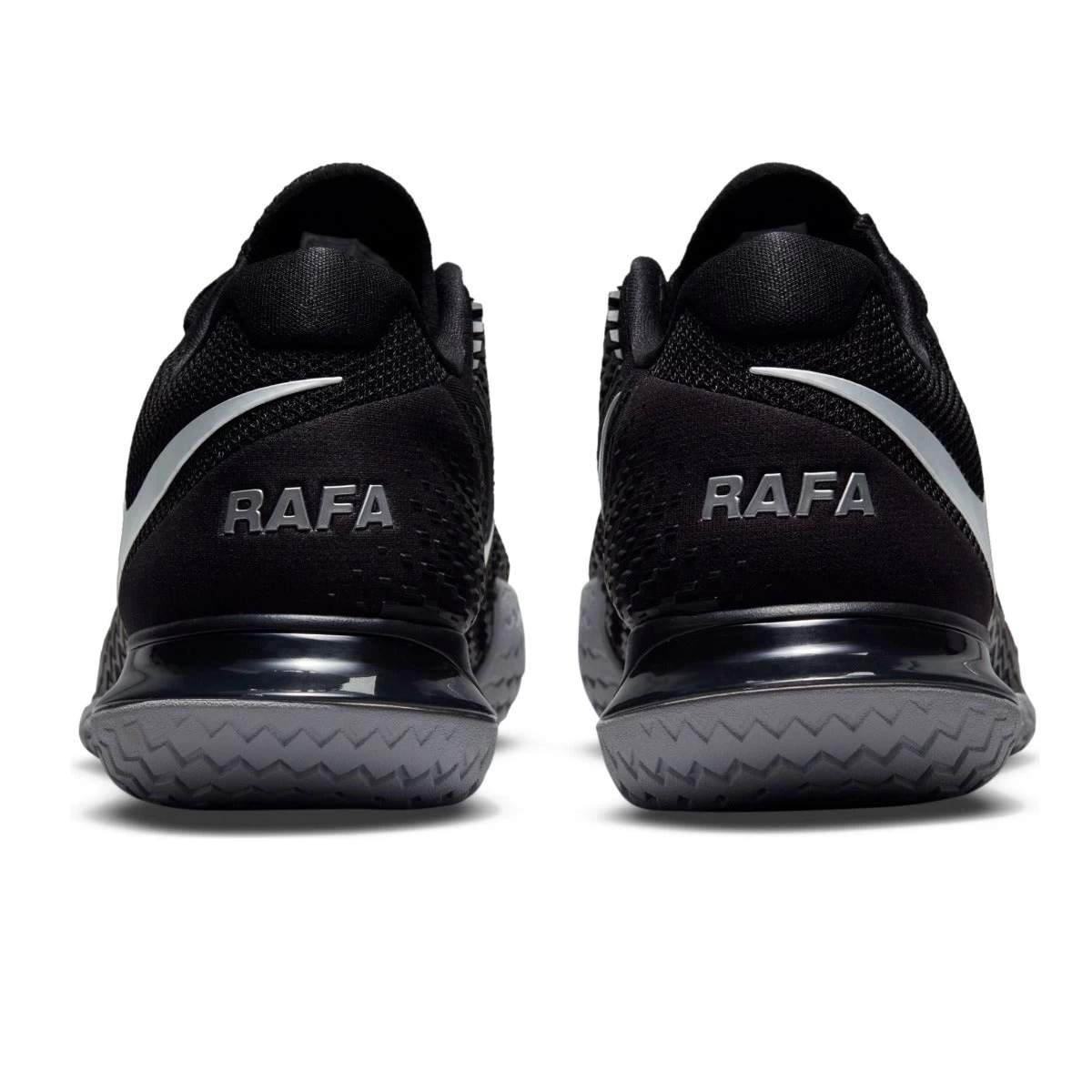 Nike Zoom Vapor Cage 4 Rafa Men's Tennis Shoe (Black/Silver) 8 Nike Zoom Vapor Cage 4 Rafa Men's Tennis Shoe (Black/Silver) - Image 6