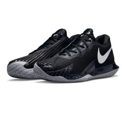 Nike Zoom Vapor Cage 4 Rafa Men's Tennis Shoe (Black/Silver) 18 Nike Zoom Vapor Cage 4 Rafa Men's Tennis Shoe (Black/Silver) -Racquet Equipment Shop DD1579 001 PHCFH001 3144