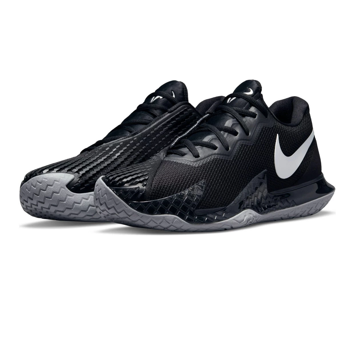 Nike Zoom Vapor Cage 4 Rafa Men's Tennis Shoe (Black/Silver) 9 Nike Zoom Vapor Cage 4 Rafa Men's Tennis Shoe (Black/Silver) - Image 7