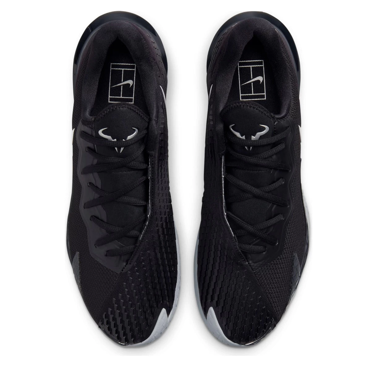 Nike Zoom Vapor Cage 4 Rafa Men's Tennis Shoe (Black/Silver) 10 Nike Zoom Vapor Cage 4 Rafa Men's Tennis Shoe (Black/Silver) - Image 8