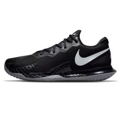 Nike Zoom Vapor Cage 4 Rafa Men's Tennis Shoe (Black/Silver) 20 Nike Zoom Vapor Cage 4 Rafa Men's Tennis Shoe (Black/Silver) -Racquet Equipment Shop DD1579 001 PHSLH000 3144