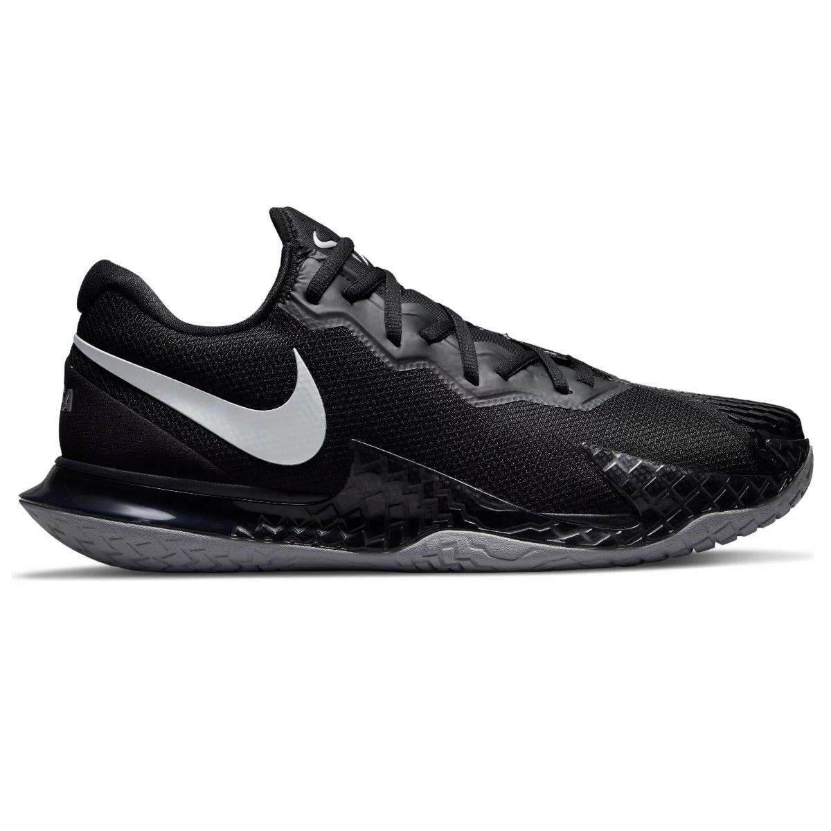 Nike Zoom Vapor Cage 4 Rafa Men's Tennis Shoe (Black/Silver) 3 Nike Zoom Vapor Cage 4 Rafa Men's Tennis Shoe (Black/Silver)