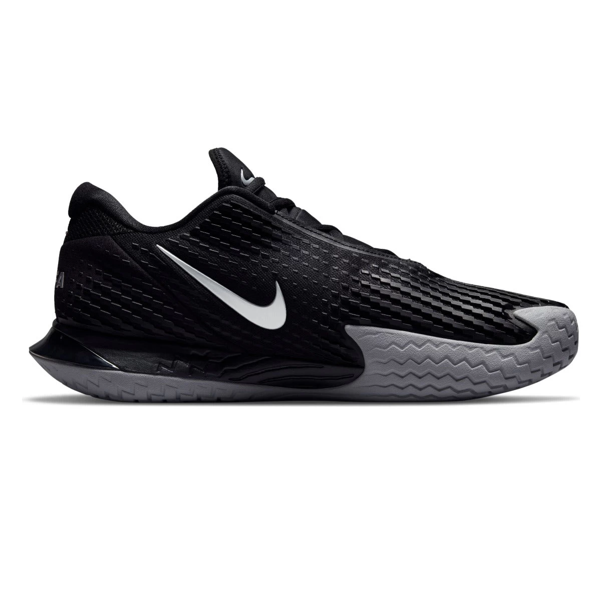 Nike Zoom Vapor Cage 4 Rafa Men's Tennis Shoe (Black/Silver) 12 Nike Zoom Vapor Cage 4 Rafa Men's Tennis Shoe (Black/Silver) - Image 10