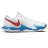 Nike Zoom Vapor Cage 4 Rafa Men's Tennis Shoe (White/Red/Blue) 2 Nike Zoom Vapor Cage 4 Rafa Men's Tennis Shoe (White/Red/Blue) -Racquet Equipment Shop DD1579 113 PHSRH000 3144