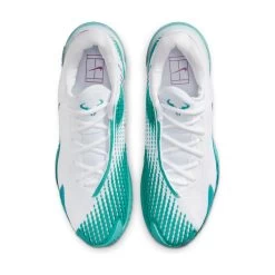 Nike Zoom Vapor Cage 4 Rafa Men's Tennis Shoe (White/Red/Teal) 15 Nike Zoom Vapor Cage 4 Rafa Men's Tennis Shoe (White/Red/Teal) -Racquet Equipment Shop DD1579 153 PHCTH001 3144