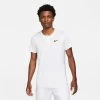 Nike Men's Dri-FIT Advantage Zip Polo (White/Black) -Racquet Equipment Shop DD8321 100 PHSFM001 3144