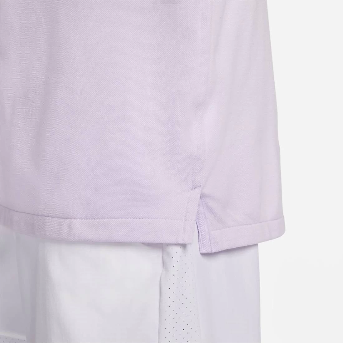 Nike Men's Dri-FIT Rafa Slim Polo (Purple/Yellow) 7 Nike Men's Dri-FIT Rafa Slim Polo (Purple/Yellow) - Image 5