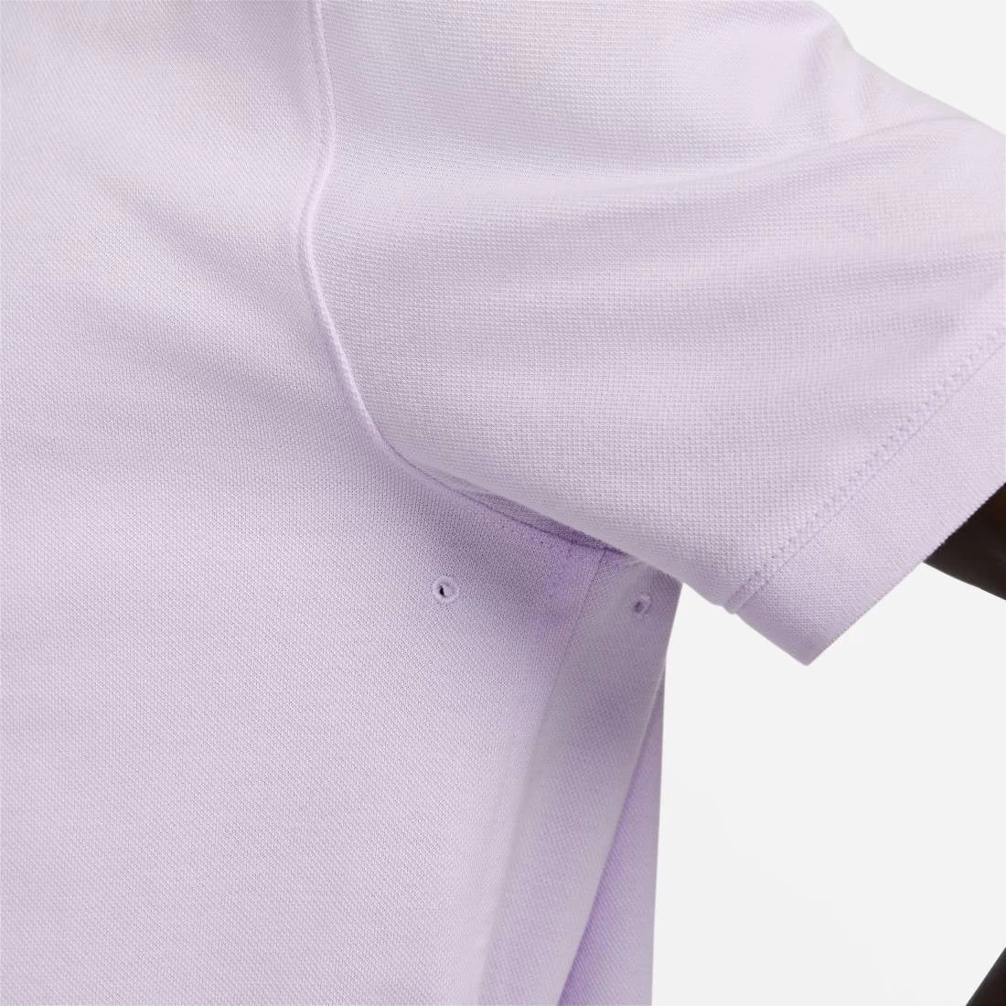 Nike Men's Dri-FIT Rafa Slim Polo (Purple/Yellow) 6 Nike Men's Dri-FIT Rafa Slim Polo (Purple/Yellow) - Image 4